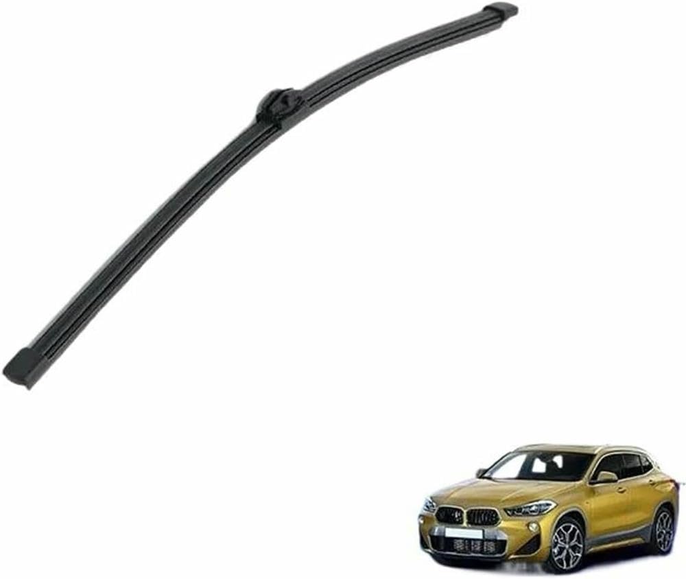 QILING Escobillas de limpiaparabrisas para Coche Escobillas de limpiaparabrisas Delanteras y traseras Escobillas de Parabrisas para Coche X2 F39 2018-2022 M Sport M35i XDrive20d 25e (Trasero, LHD)