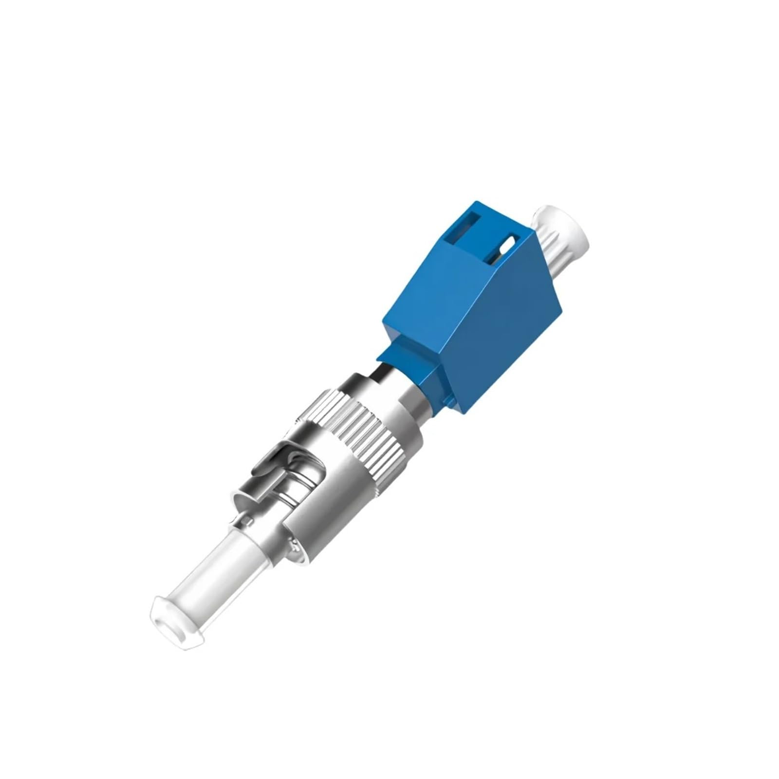 Adaptador de fibra óptica ST macho a LC hembra, cable de conexión de fibra óptica FTTP(10 Pcs)