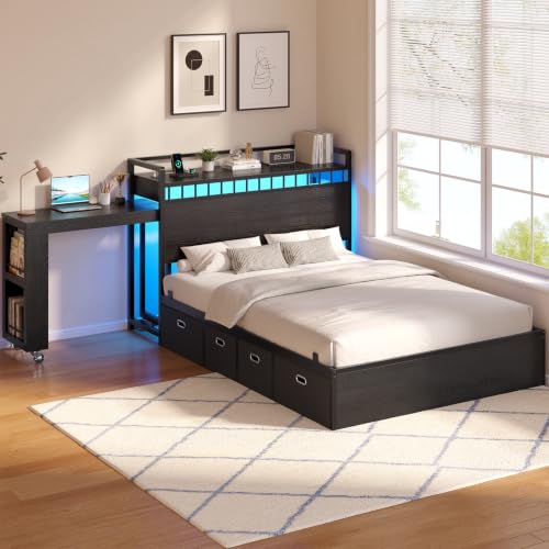 ADORNEVE Full Size Pull-Out Desk