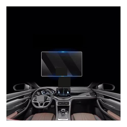 Film de protection en verre trempé BYD Song Plus 2021-2023 pour écran GPS 12.8 pouces