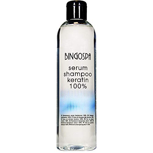 Serum Shampoo mit Keratin gegen Haarausfall und Spliss - 300 ml