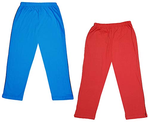 Image of IndiWeaves Girls Super Soft Cotton Solid 3 4th Leggings /Capris (Multicolor66, 10-12 Years) Pack of 2