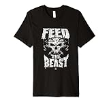 WWE WrestleMania Brock Lesnar Feed The Beast Dark Emblem Premium T-Shirt