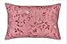 Pip Studio Tokyo Blossom poduszka ozdobna ciemna róża 45x70