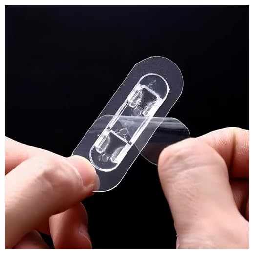 Clear Cable Management Clips, Adhesive Wire Organizers for Cords & Cables