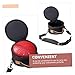 CIMAXIC Steel Tongue Drum Carrying Bag Storage Pouch with Strap Convenient Drum Case for Percussion Instruments Trim Protective Design for Easy