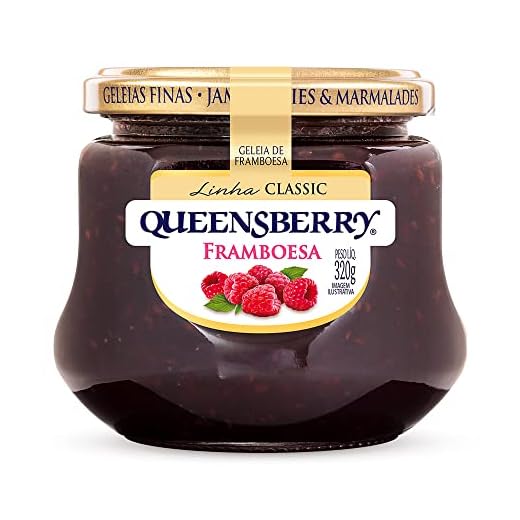 Geleia de Framboesa Queensberry Classic 320g
