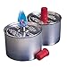 Food Service 6-Hour Stem Wick Chafing Fuel - 24 / CS