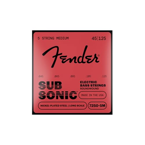 専用ページ⑤ Amazon.co.jp: Fender エレキベース弦 7250 Bass Strings, Nickel