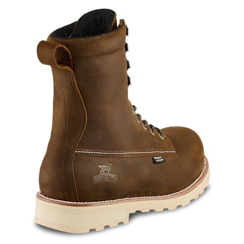 Irish Setter, Wingshooter ST, Men's, 8", Waterproof, Non-Metallic Safety Toe, Work Boot2