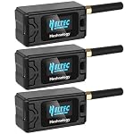 Meshnology – 3 Pack ESP32 LoRa V3 Entwicklungsplatine + 1100 mAh Akku + S