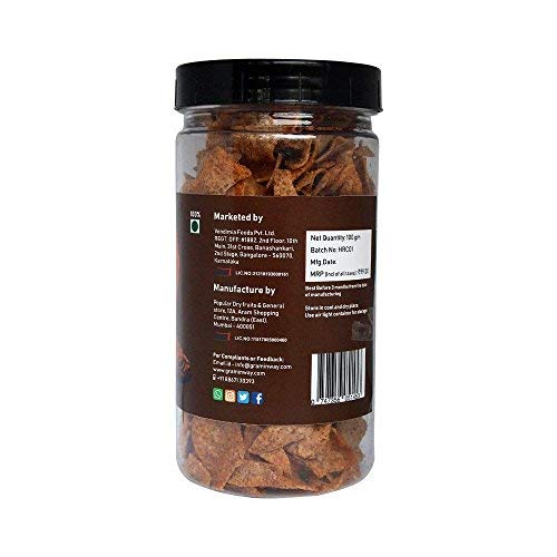 Graminway Healthy Ragi Chips -100gm ( Pack of 1 ) - Image 2 thumbnail