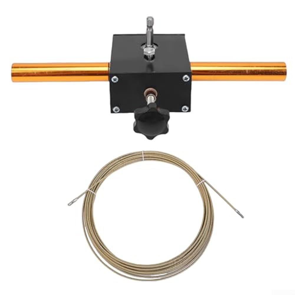 Sonda Passacavi per Trapano 15m 3-6mm Sonda Passacavi per Trapano
