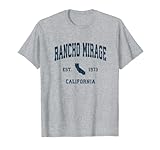 Rancho Mirage CA Retro T-Shirts & Gifts