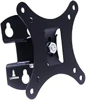 Suporte de Parede Giratório Lorben para Monitor TV 10" a 26" Aço Padrão VESA GT6051
