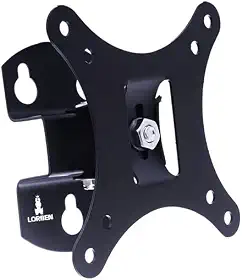 Suporte de Parede Giratório Lorben para Monitor TV 10" a 26" Aço Padrão VESA GT6051