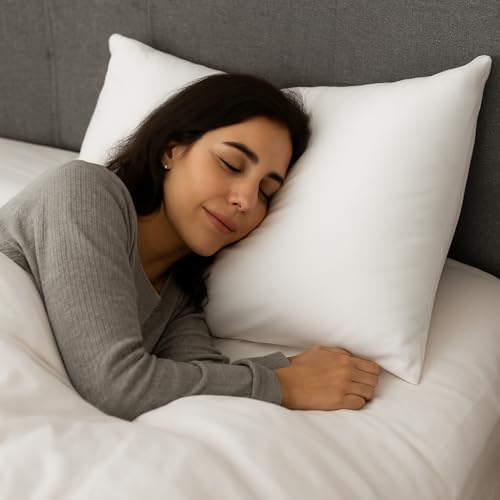 Almohada de Fibra de Poliester Tamaño Standard/Queen miniatura 2