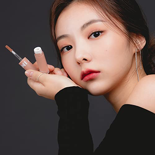 Im Unny Alluring Liquid Shadow | Beige Brown Liquid Eyeshadow Deep Colors Opaque Or Matte Finish Eye Gloss | Long Lasting And Quick Drying | K-Beauty (M02 Graceful Brown) #TOP7
