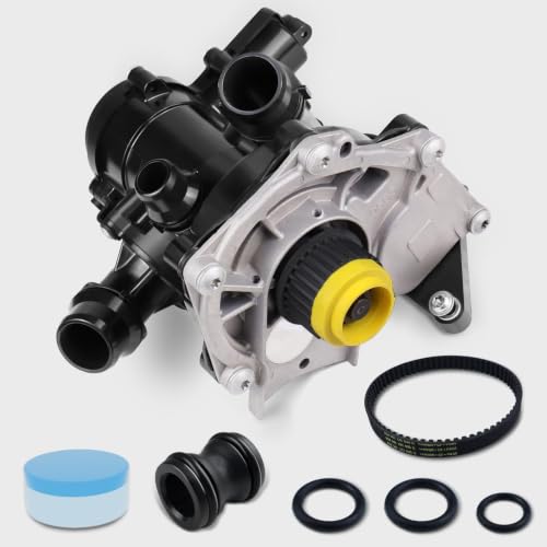 Image of 06L121111 06K121600C Electric Engine Water Pump Compatible with Audi A3 S3 A4 Allroad