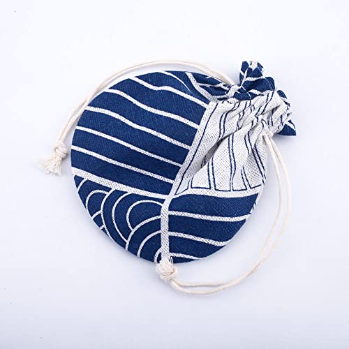 10 Bolsas Pequeñas de Lino para Sachet Aromático miniatura 1