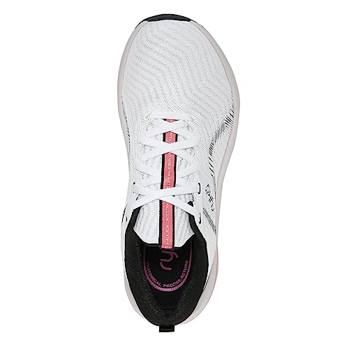 Ryka Women's Never Quit Training Sneaker, Brilliant White, 7 #TOP5