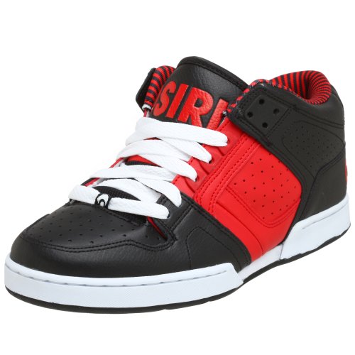Osiris Men's South Bronx Sneaker, Red/Black, 5.5 M #TOP22