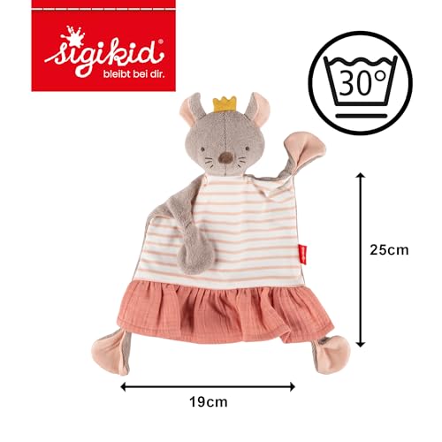 Sigikid doudou souris cadeau de naissance idéal pour lit bébé - 4