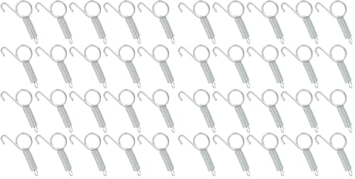 Image of 20Pcs Spring Latch Hook Pet Door Latch (Pack of 2)