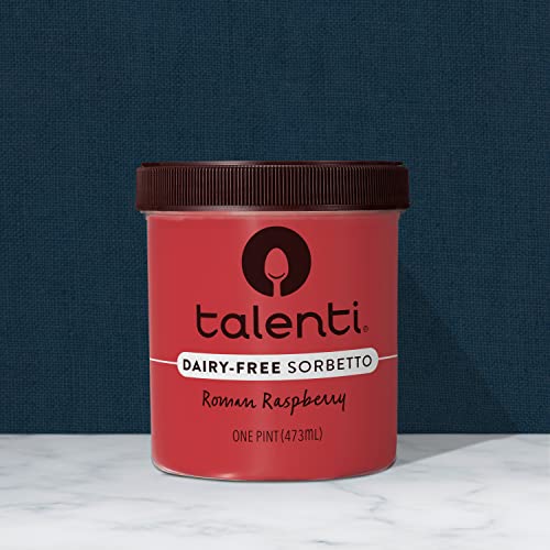 Talenti Sorbetto For A Delicious Non Dairy Ice Cream Alternative Roman Raspberry Made With Non-Gmo Ingredients 1 Pint #TOP6