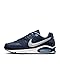 Produktbild NIKE Air Max Command Herren Leder Sneaker Sneaker Schuhe, Obsidian Blue Metallic Silver, 42 EU