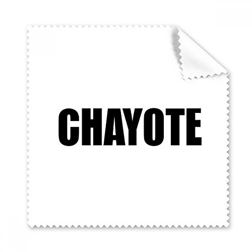 Chiffon de nettoyage Nom Foods Chayote Légumes pour écran 5 pcs
