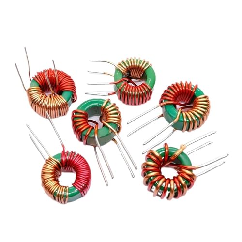 Inductor de núcleo toroidal 10x6x5 mm de cobre para filtrado de ruido eléctrico