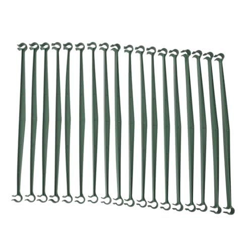 36 brazos de estaca para jaula de tomate de 11.8 pulgadas, de plástico, expandibles, conectores de enrejado para plantas trepadoras, jardín, verduras