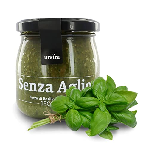 Salsa Pesto Clásica sin Ajo - 180 gr