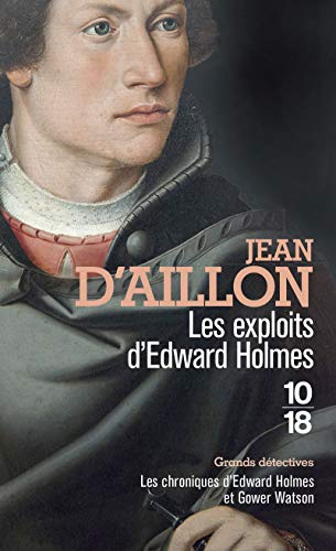 livre Les exploits d'Edward Holmes (H4)