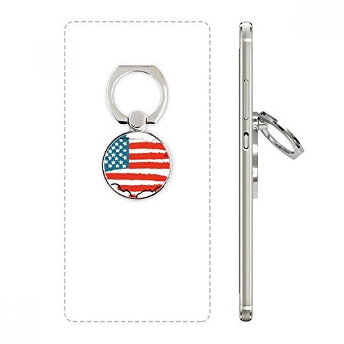 Anneau support smartphone drapeau américain universel DIYthinker