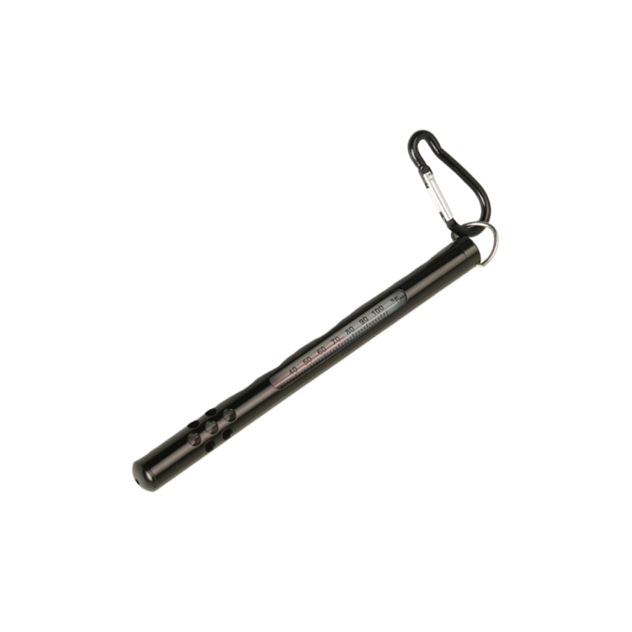 FRCOLOR 3pièces Thermomètre De Portable Noir Mesure De Température De Eau Fahrenheit Et Celsius Outil Pratique Pour Pêcheurs Plein Air
