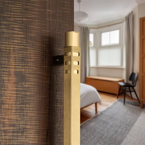 Image of COMPASS Main Door Handle | Door Handles for Main Door | Pull Handles for All The Doors of House | Office | Hotels, Antique Finish (PH-902, 18 Inch)