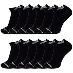 Black (12 Pairs)