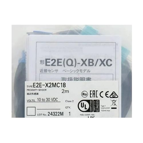 Capteur de proximité E2E-X2B1D12 haute précision anti-interférence