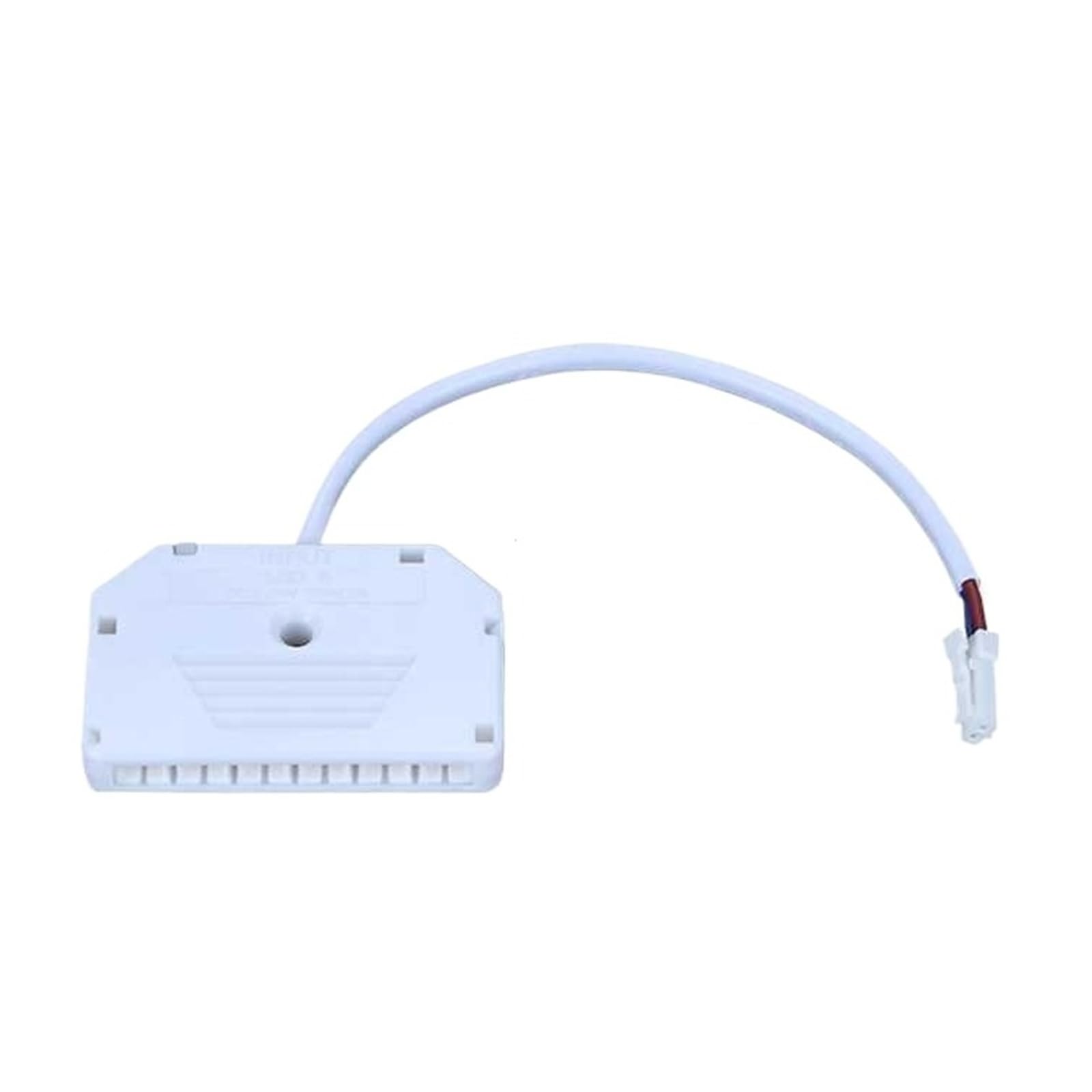 Oświetlenie LED do szafy/szafy z dedykowanym zasilaczem 220 V do 12 V/24, interfejsem transformatorowym i przełącznikiem indukcyjnym (6-interfejs skrzyni przyłączeniowej)