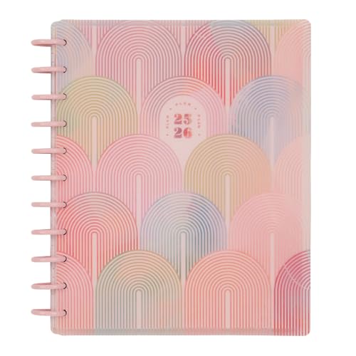 Happy Planner Sustainable Disc-Bound 12-Month Jul. 2025–Jun. 2026 Planner with