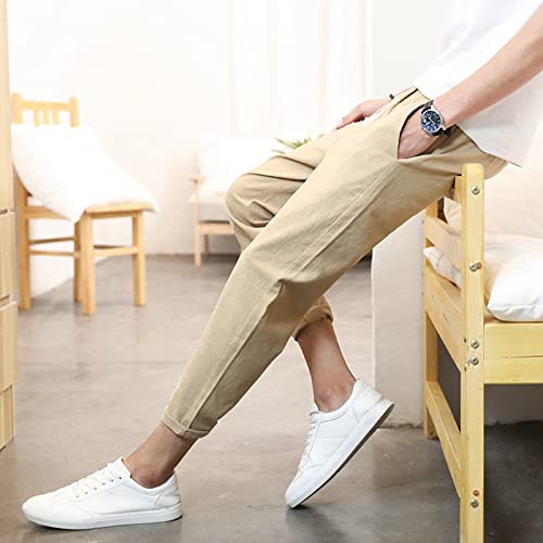 Pantalon jogging chic ample de style japonais traditionnel - 2