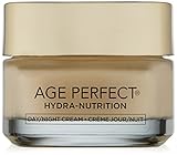 L'Oréal Paris Age Perfect Hydra Nutrition Face Moisturizer Cream Day/Night, 1.7 fl. oz.