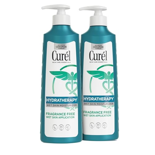 Curel Hydra Therapy In Shower Lotion, Wet Skin Moisturizer for Dry or Extra-dry Skin, with Advanced...