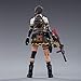 JOYTOY 1/18 Action Figures 4-Inch CF Zero Female Anime Figure Dark Source Cross Fire Game Collection Action Figure Military Model Toys