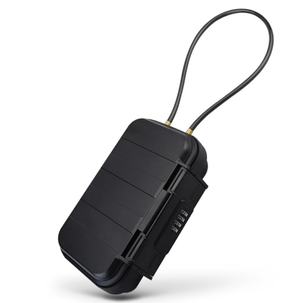 Boîte verrouillage téléphone transparente pour des vacances sereines à la plage
