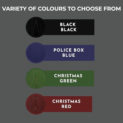 Littlefair’s Holzfarbe auf Wasserbasis, spezielle Farben, Schwarz, 250 ml