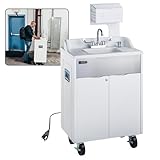 Ozark River Portable Sinks Titan PRO1 White Outdoor/Indoor Self-Contained Portable Hot Water Hand Washing Sink NSF Certified
