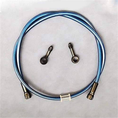 Flexible de frein tressé AN3 4500mm haute performance pour moto et maître-cylindre